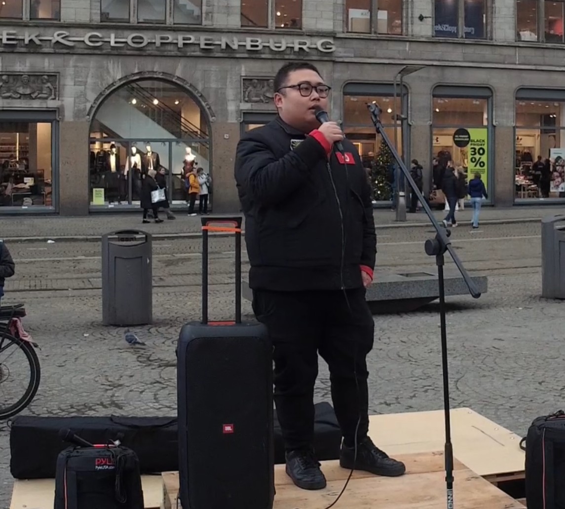 Giorgo Ramadhan spreekt over de huidige NATO oorlogen en ons belang