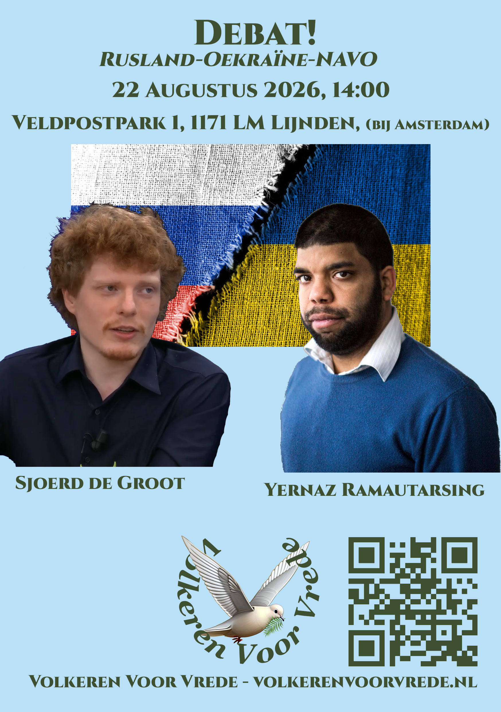 Debat Oekraïne met Yernaz Ramautarsing