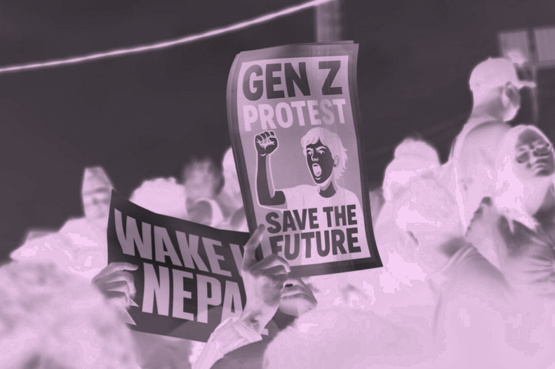 Nep Gen-Z Protest